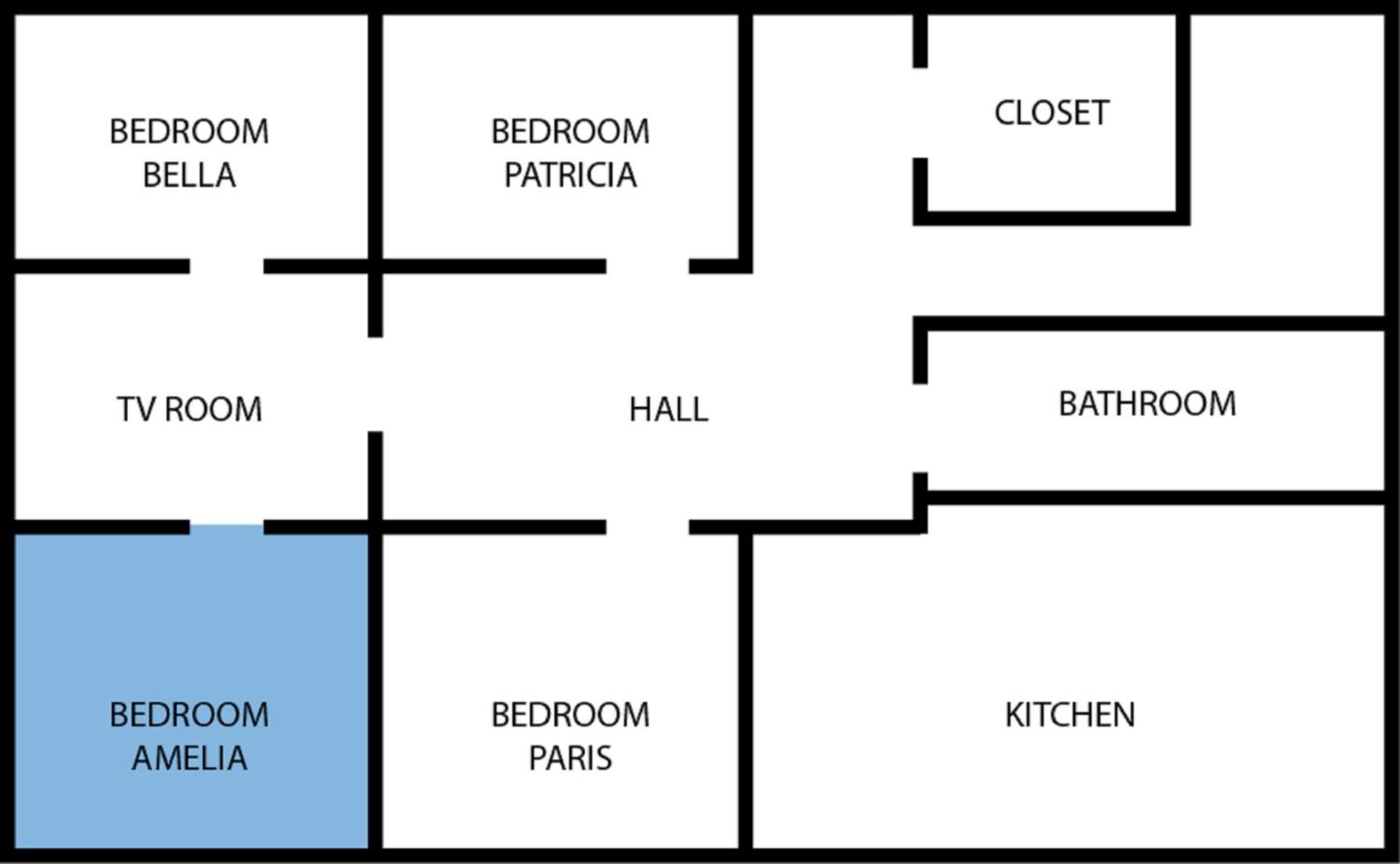 Rent0Nline Brwinow Rooms الغرفة الصورة